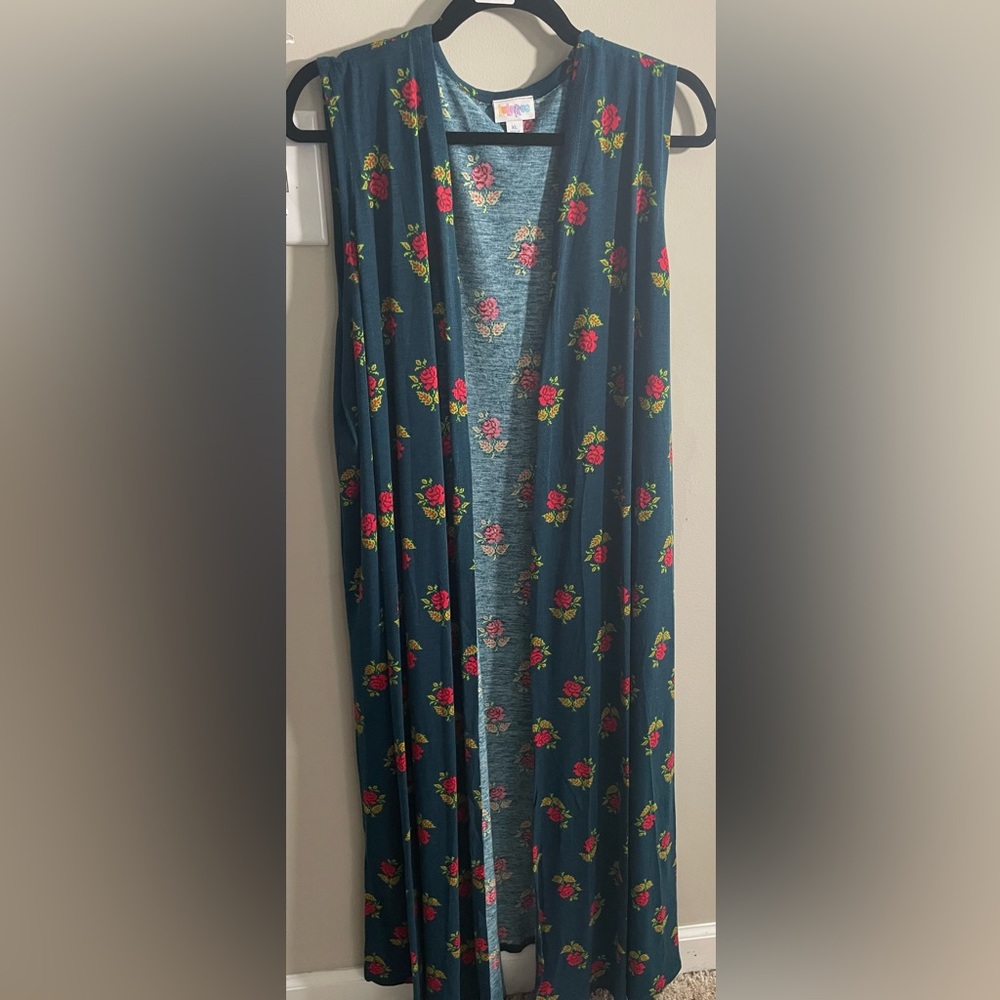 COPY - Lularoe joy vest available in large